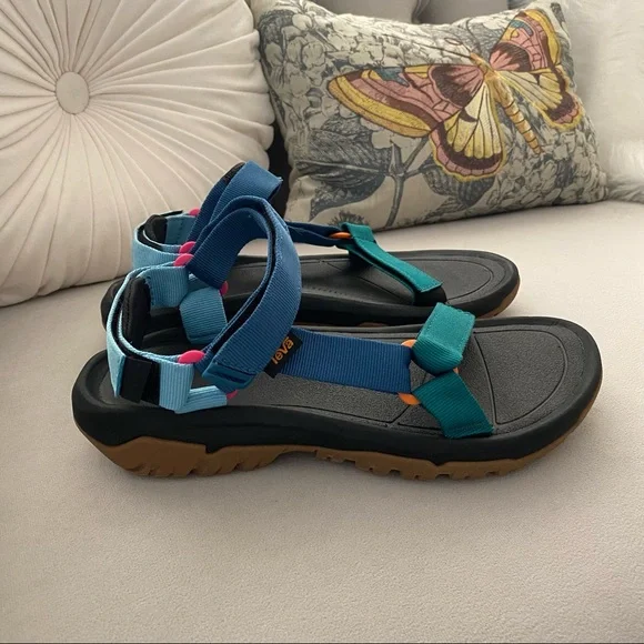 Teva Hurricane Xlt2 Blue Multi Teva Shoes Teva Hurricane Xlt2